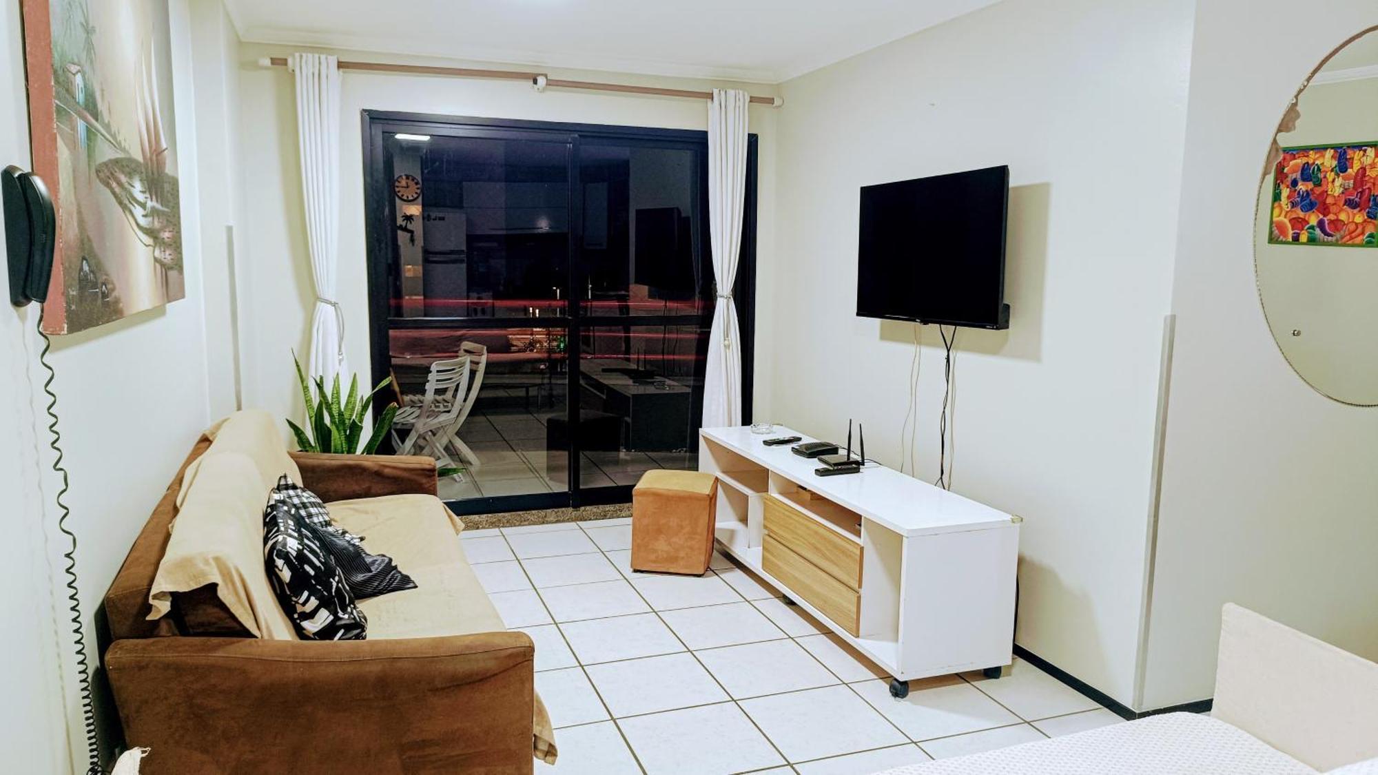 Excelente Apto Com Vista Mar Na Praia De Iracema Fortaleza Dış mekan fotoğraf